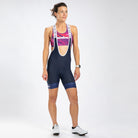 Zoot Sports BIB SHORTS Women's Ltd Cycle Exos Bib - Ironman Navy