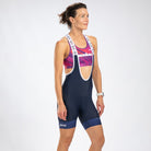 Zoot Sports BIB SHORTS Women's Ltd Cycle Exos Bib - Ironman Navy