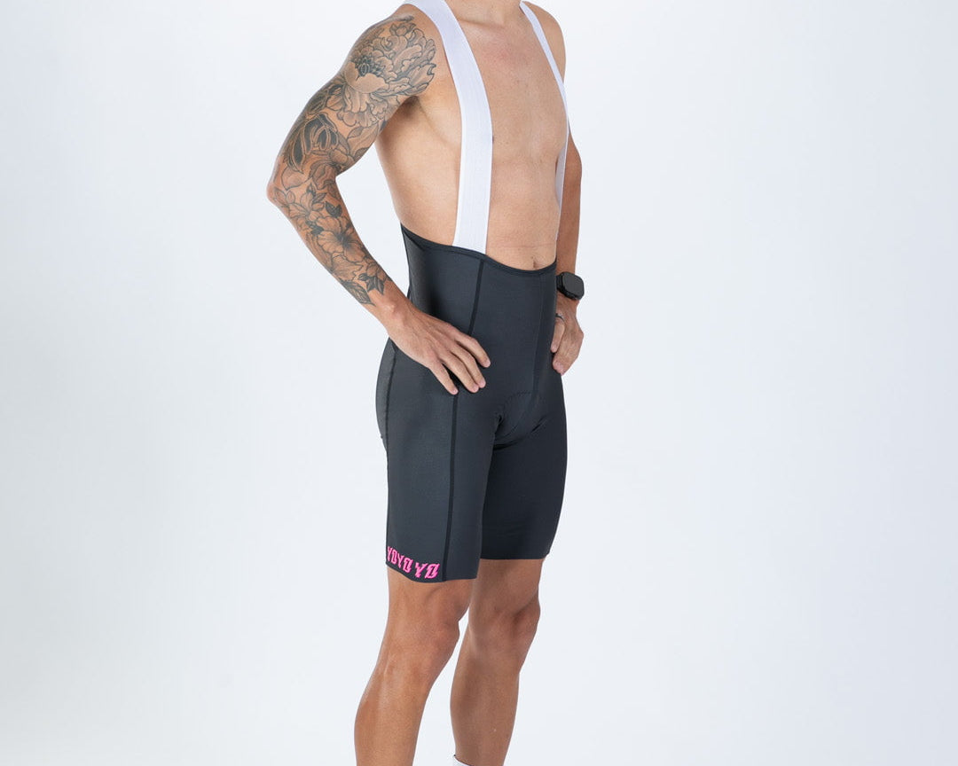 Zoot Sports BIKE BOTTOMS Men's Ltd Cycle Seamless Bib Short - Elements Bolts