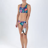 Zoot Sports BIKINI BOTTOMS Women's Ltd Swim Bikini Bottom - Florescence