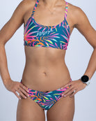 Zoot Sports BIKINI BOTTOMS Women's Ltd Swim Bikini Bottom - Island Original