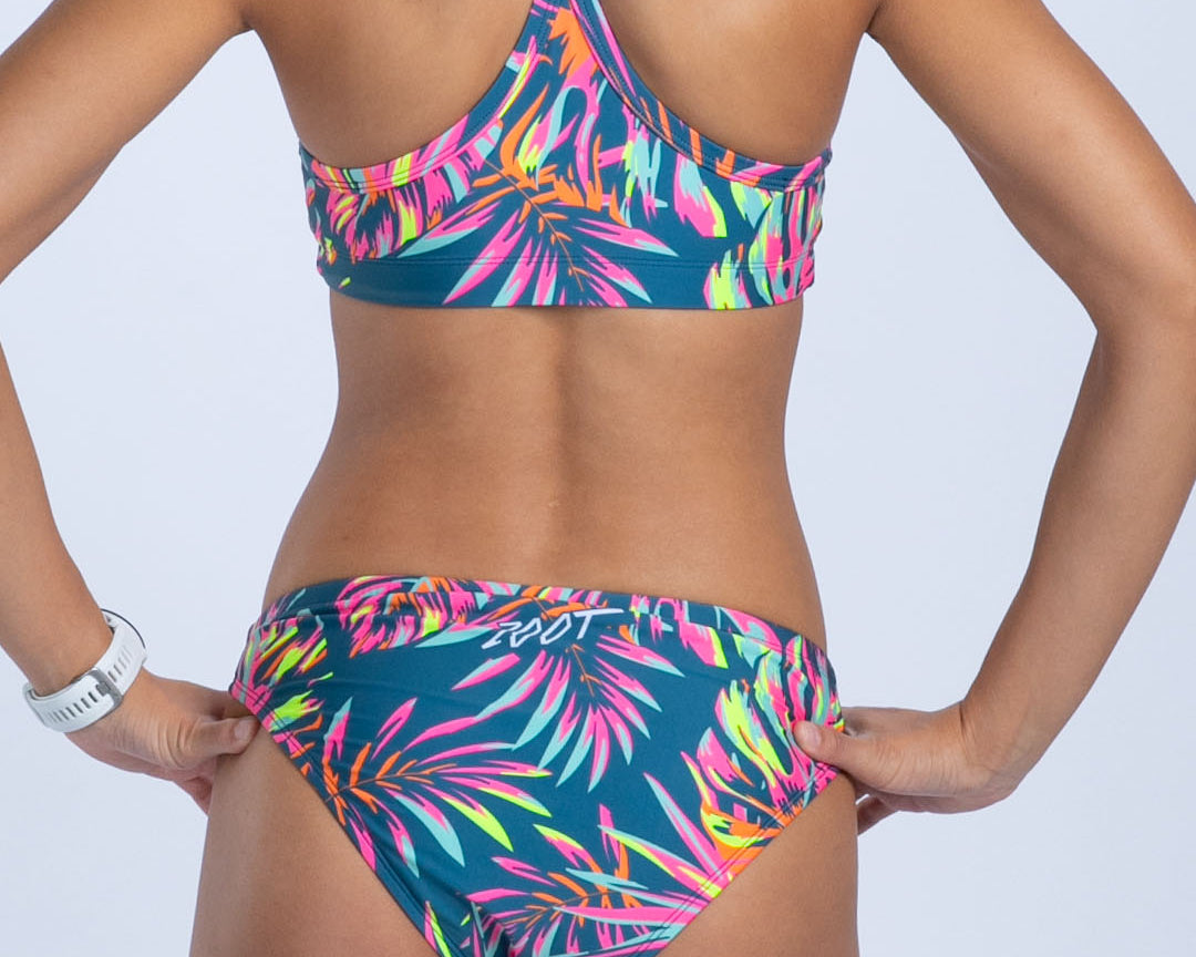 Zoot Sports BIKINI BOTTOMS Women's Ltd Swim Bikini Bottom - Island Original