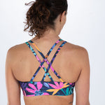 Zoot Sports BIKINI TOPS Women's Ltd Swim Crossback Bikini Top - Florescence