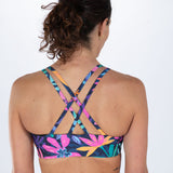 Zoot Sports BIKINI TOPS Women's Ltd Swim Crossback Bikini Top - Florescence