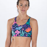 Zoot Sports BIKINI TOPS Women's Ltd Swim Crossback Bikini Top - Florescence