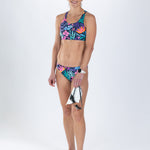 Zoot Sports BIKINI TOPS Women's Ltd Swim Crossback Bikini Top - Florescence