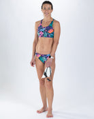 Zoot Sports BIKINI TOPS Women's Ltd Swim Crossback Bikini Top - Florescence