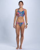 Zoot Sports BIKINI TOPS Women's Ltd Swim Crossback Bikini Top - Island Original