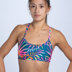 Zoot Sports BIKINI TOPS Women's Ltd Swim Racerback Bikini Top - Island Original