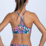 Zoot Sports BIKINI TOPS Women's Ltd Swim Racerback Bikini Top - Island Original