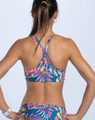 Zoot Sports BIKINI TOPS Women's Ltd Swim Racerback Bikini Top - Island Original
