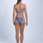 Zoot Sports BIKINI TOPS Women's Ltd Swim Racerback Bikini Top - Island Original