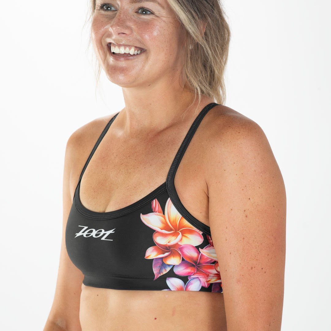 Zoot Sports BIKINI TOPS Women's Ltd Swim Racerback Bikini Top - Kaholo