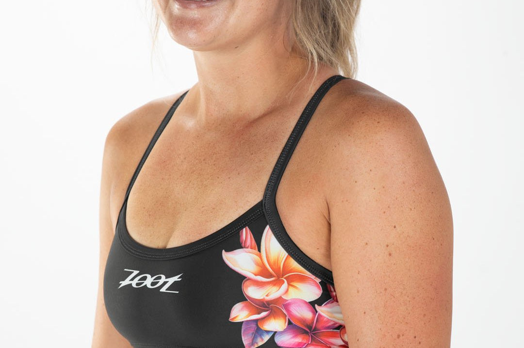 Zoot Sports BIKINI TOPS Women's Ltd Swim Racerback Bikini Top - Kaholo