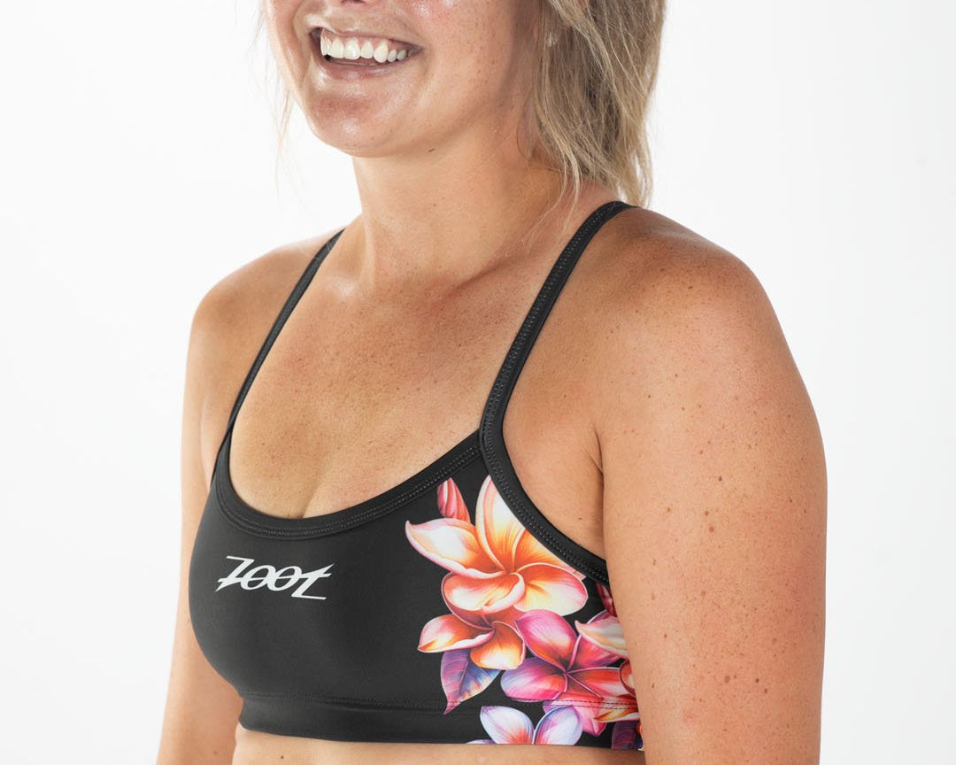 Zoot Sports BIKINI TOPS Women's Ltd Swim Racerback Bikini Top - Kaholo