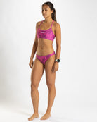 Zoot Sports BIKINI TOPS Women's Ltd Swim Racerback Bikini Top - Paradise
