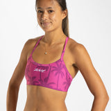 Zoot Sports BIKINI TOPS Women's Ltd Swim Racerback Bikini Top - Paradise