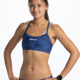 Zoot Sports BIKINI TOPS Women's Ltd Swim Racerback Bikini Top - Rouler