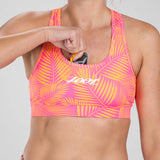 Zoot Sports BRAS Women's Ltd Run Bra - Club Aloha