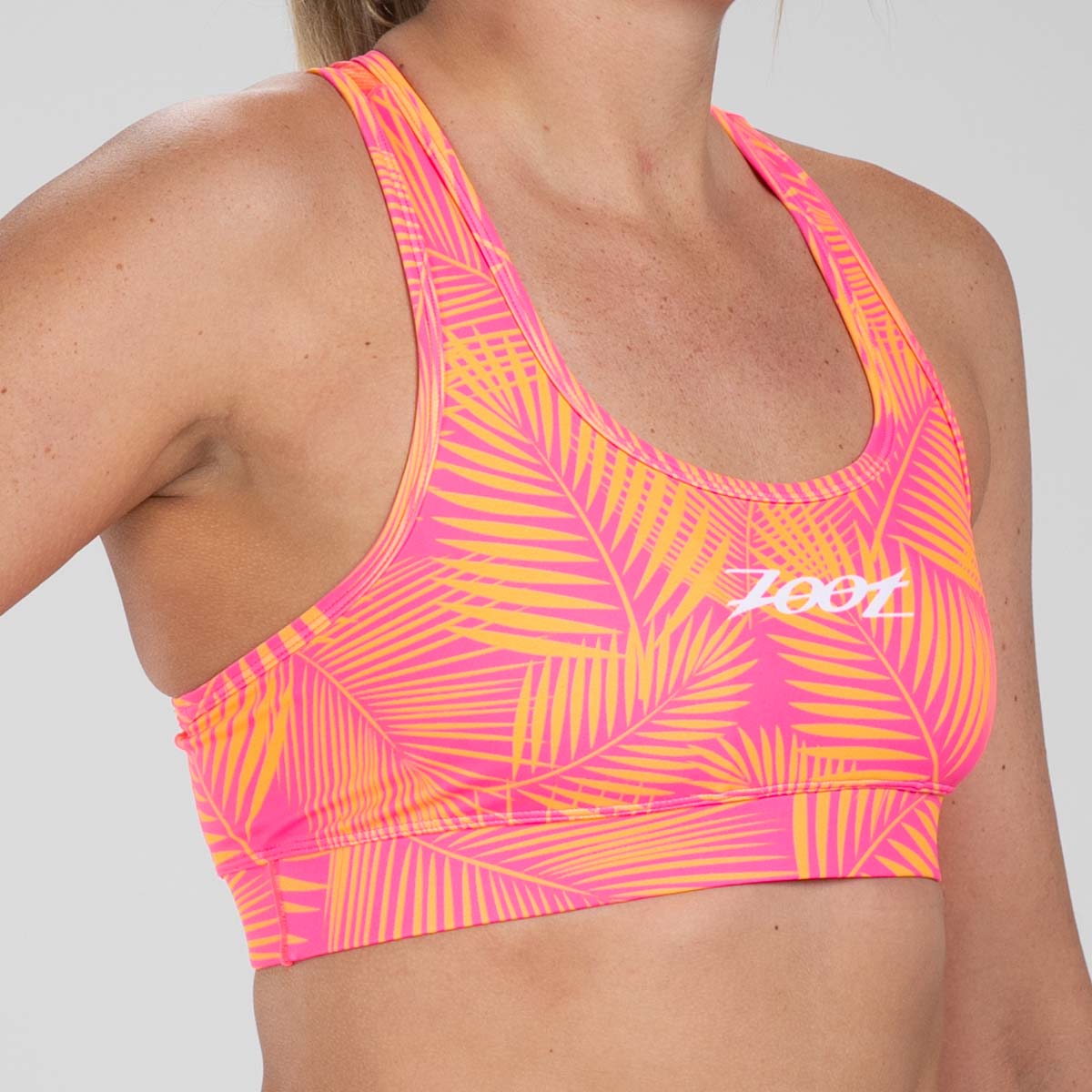 Zoot Sports BRAS Women's Ltd Run Bra - Club Aloha