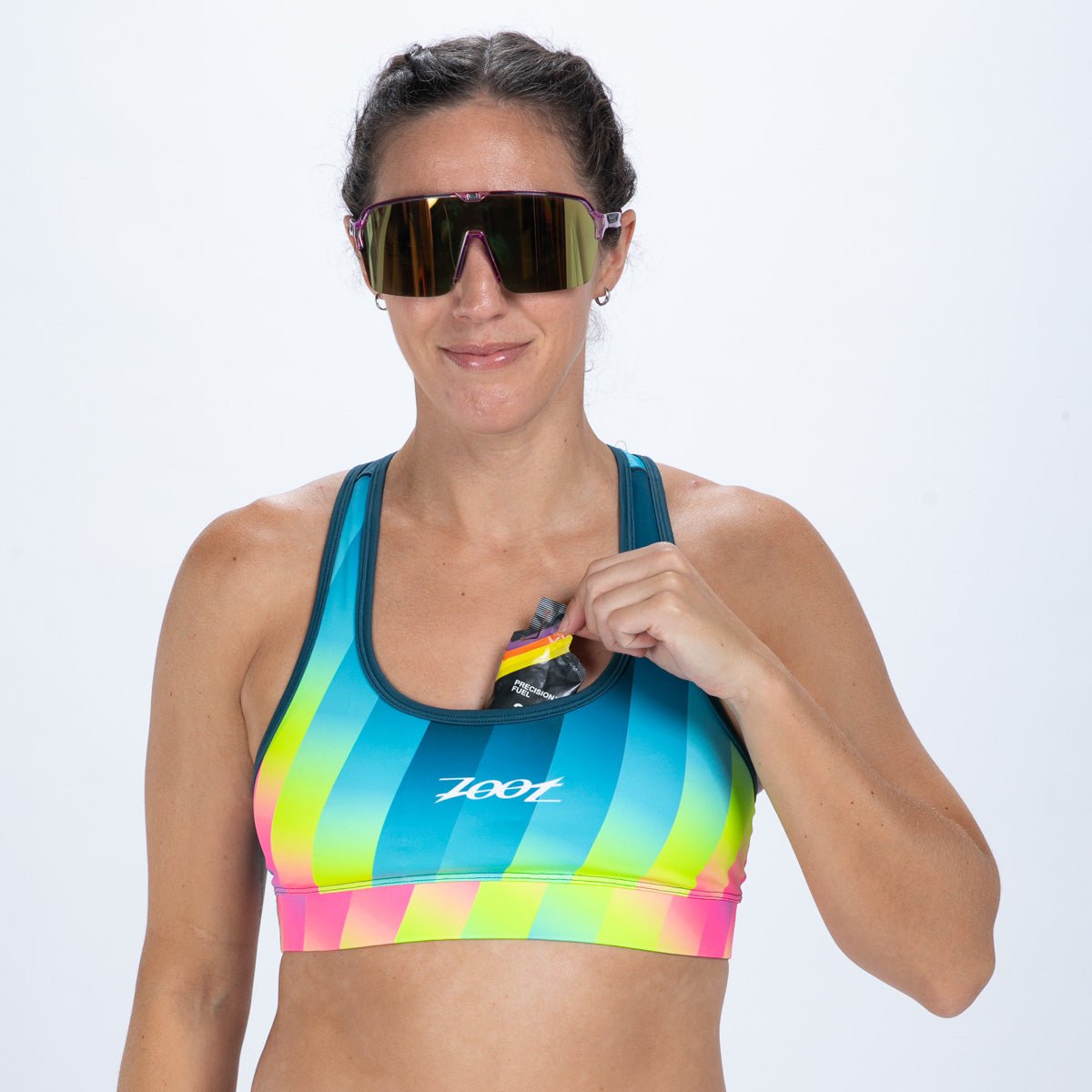 Zoot Sports BRAS Women's Ltd Run Bra - Costa Del Sol