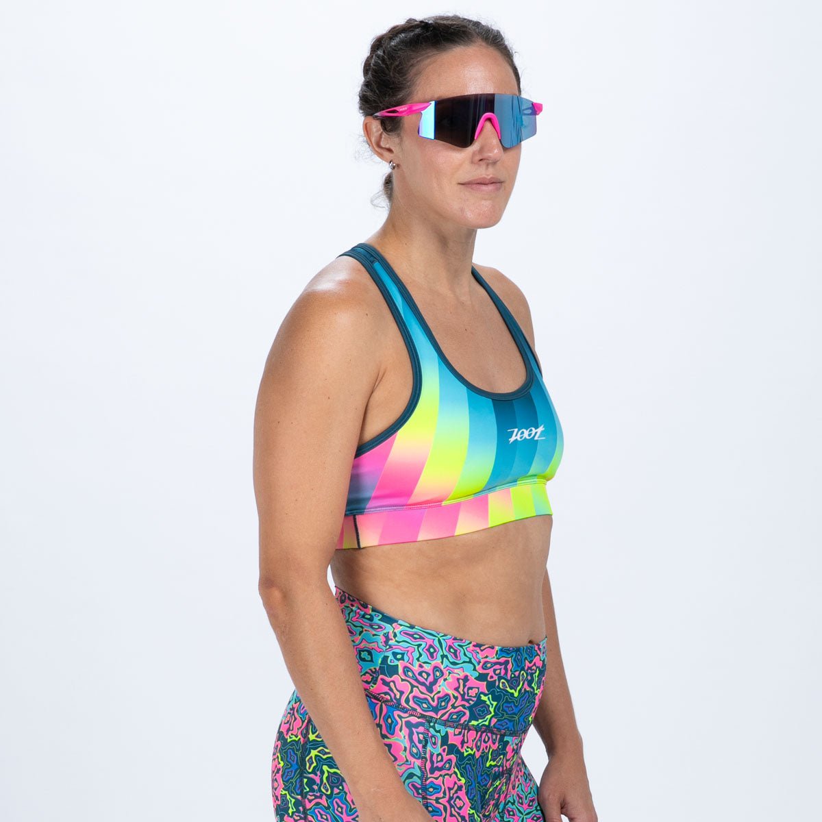 Zoot Sports BRAS Women's Ltd Run Bra - Costa Del Sol