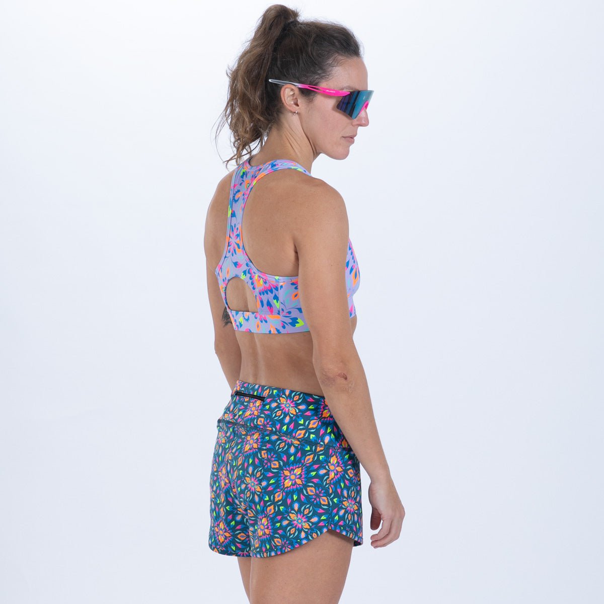 Zoot Sports BRAS Women's Ltd Run Bra - Kaleidoscope