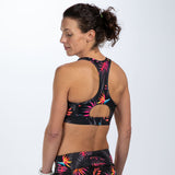 Zoot Sports BRAS Women's Ltd Run Bra - Tropical Magic