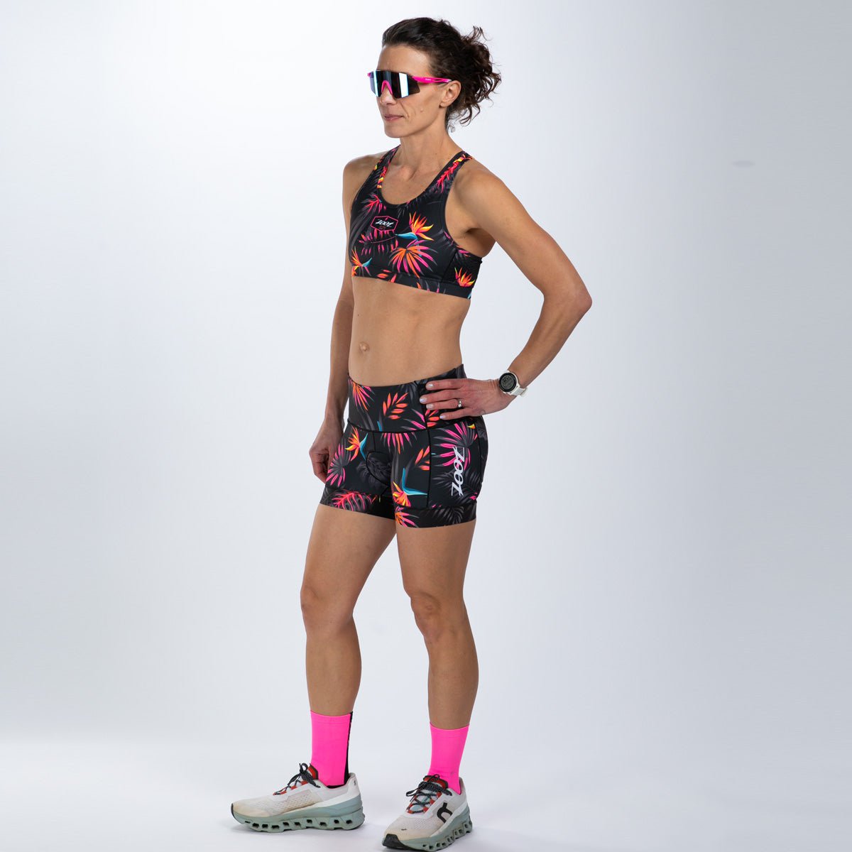 Zoot Sports BRAS Women's Ltd Tri Bra - Tropical Magic