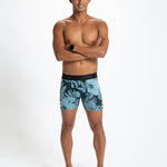 Zoot Sports BRIEFS Men's Ltd Boxer Brief - Blue Hawaii