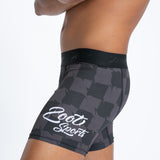 Zoot Sports BRIEFS Men's Ltd Boxer Brief - Checkers