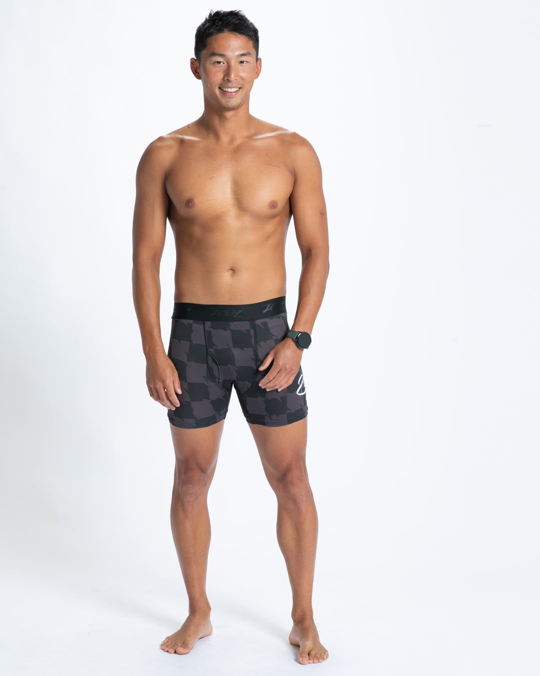 Zoot Sports BRIEFS Men's Ltd Boxer Brief - Checkers