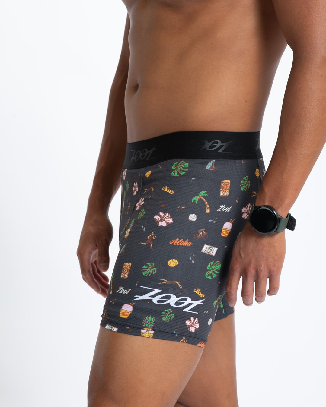 Mens LTD Boxer Brief - Kona Icons | Zoot Sports Europe