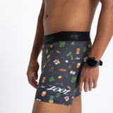 Zoot Sports BRIEFS Men's Ltd Boxer Brief - Kona Icons