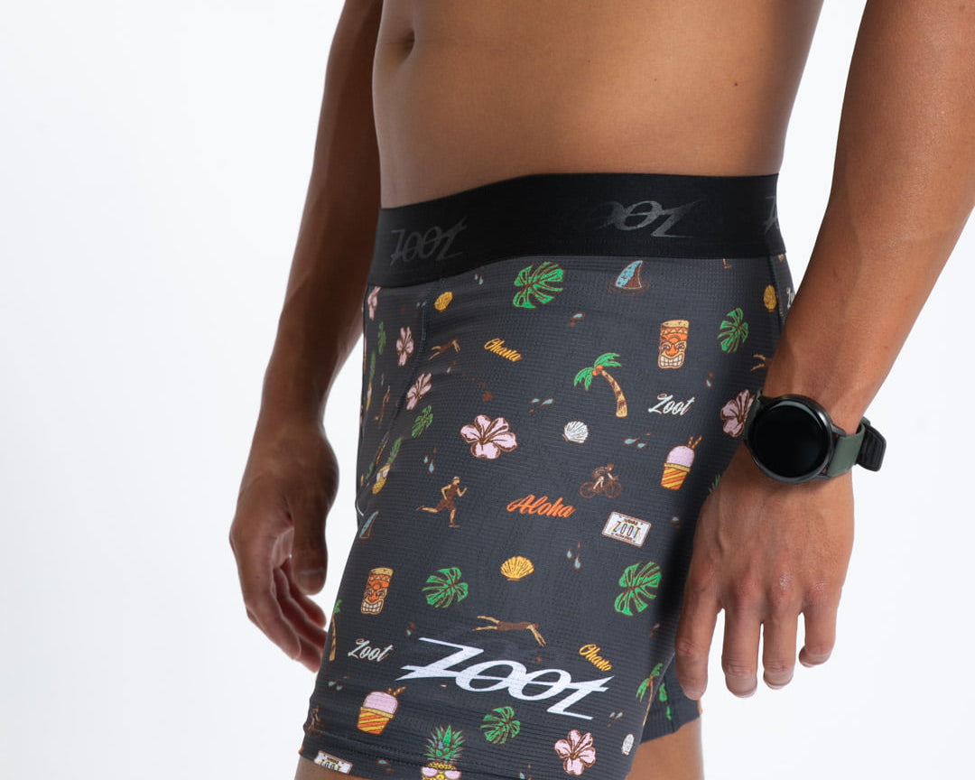 Zoot Sports BRIEFS Men's Ltd Boxer Brief - Kona Icons