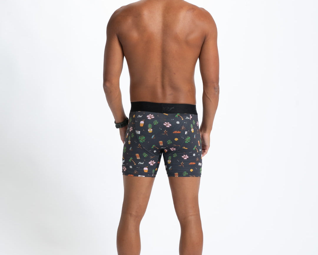Zoot Sports BRIEFS Men's Ltd Boxer Brief - Kona Icons