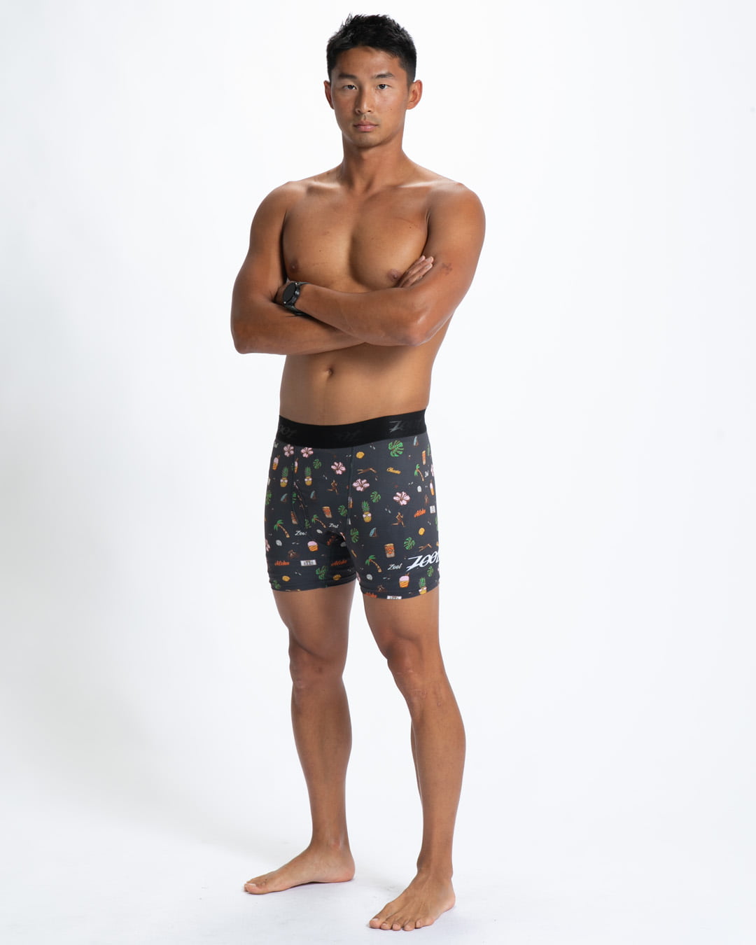 Mens LTD Boxer Brief - Kona Icons | Zoot Sports Europe