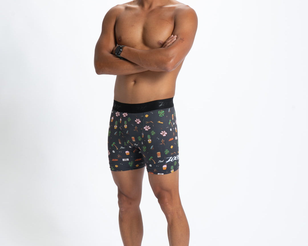 Zoot Sports BRIEFS Men's Ltd Boxer Brief - Kona Icons