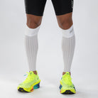 Zoot Sports CALF SLEEVES Unisex Ultra P1x Aero Calf Sleeve - Hyperwhite