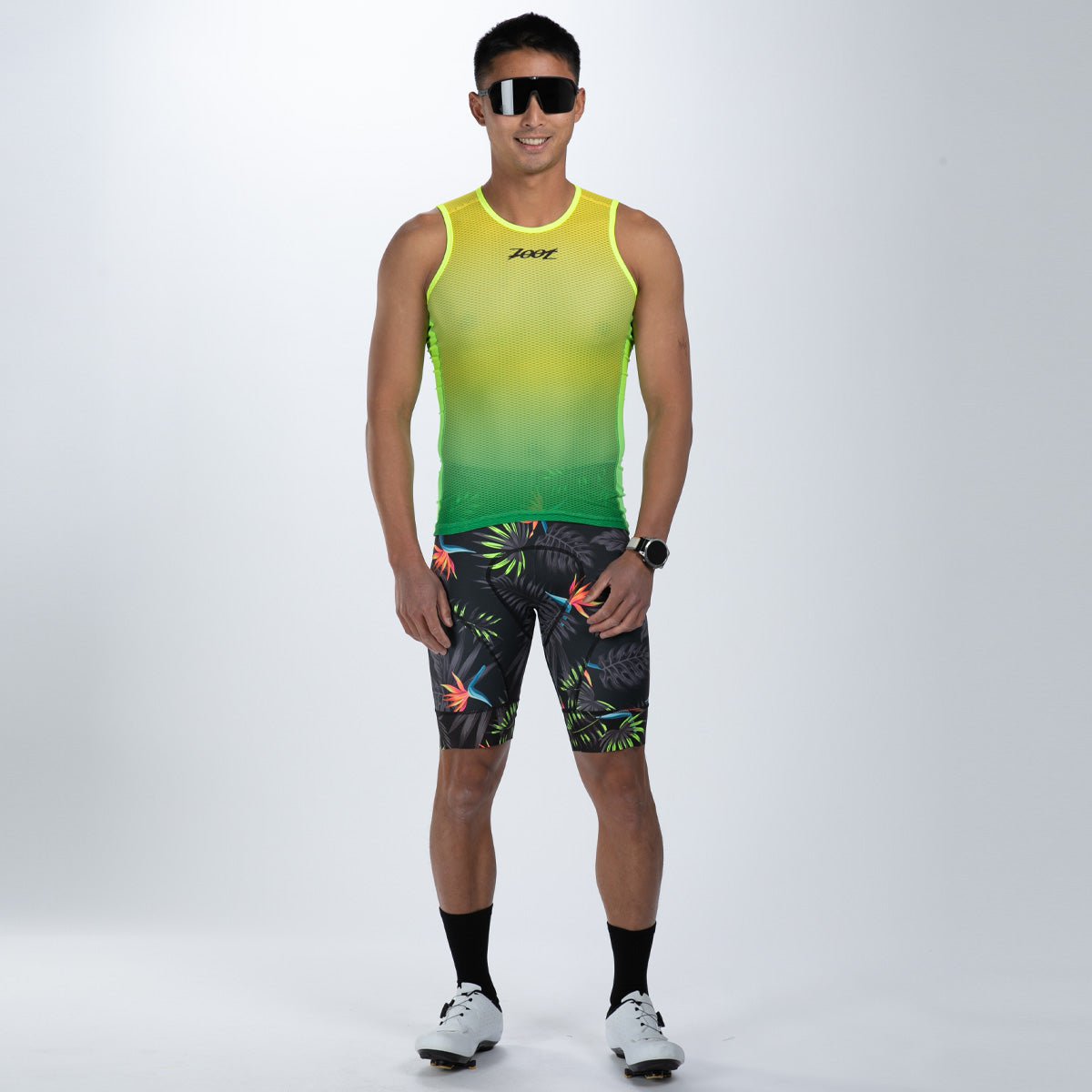Zoot Sports CYCLE BASE LAYERS Men's Ltd Cycle Base Layer - Tropical Magic