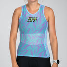 Zoot Sports CYCLE BASE LAYERS Women's Ltd Cycle Base Layer - Electric