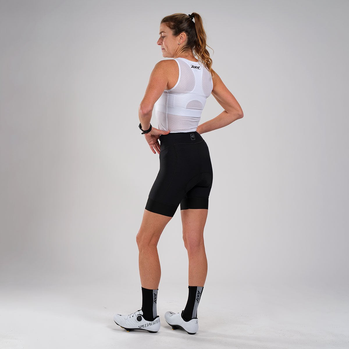 Zoot Sports CYCLE BASE LAYERS Women's LTD Cycle Base Layer - White