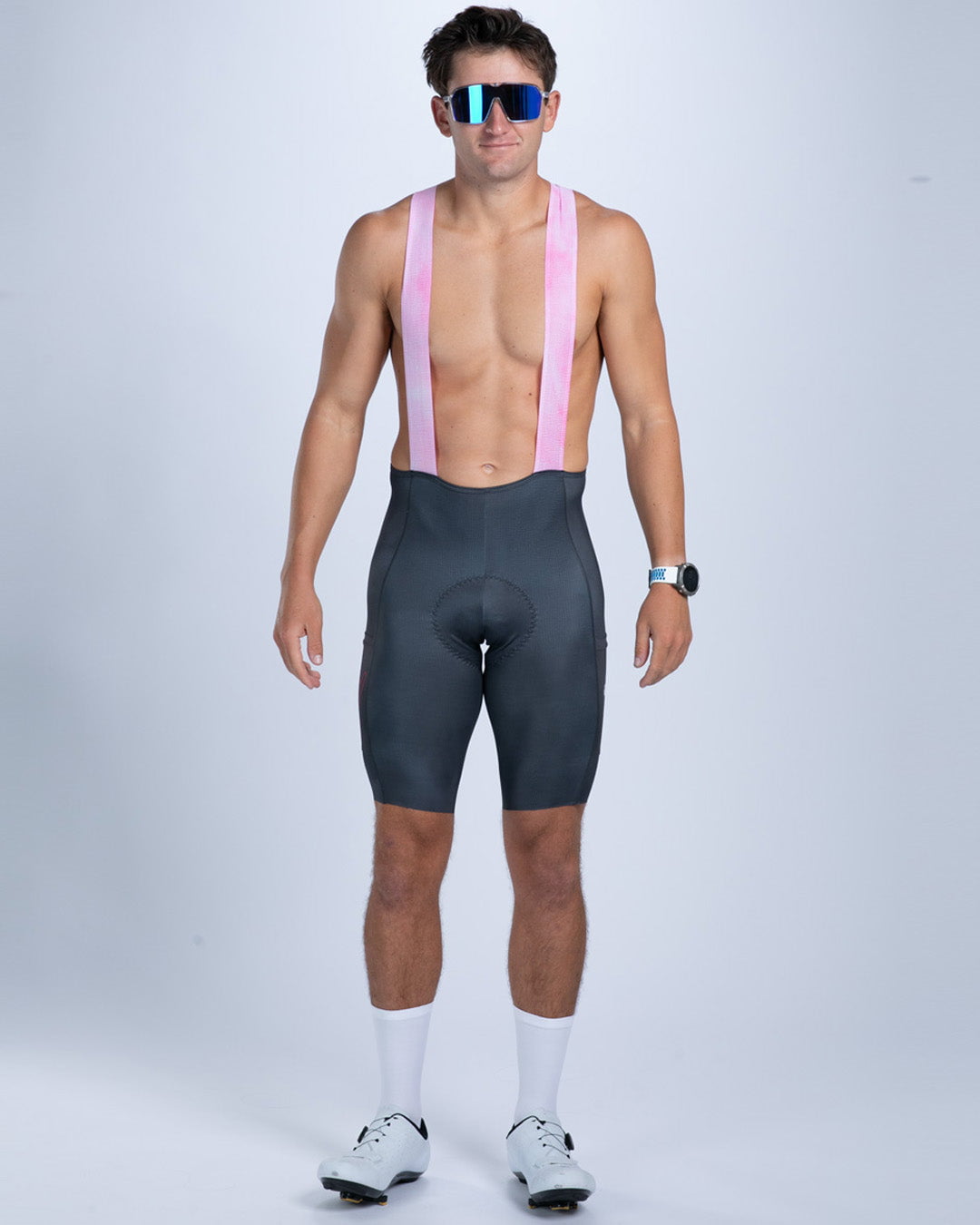 Zoot Sports CYCLE BIBS Men's Cycle Seamless Cargo Bib Short - Good Vibes Only