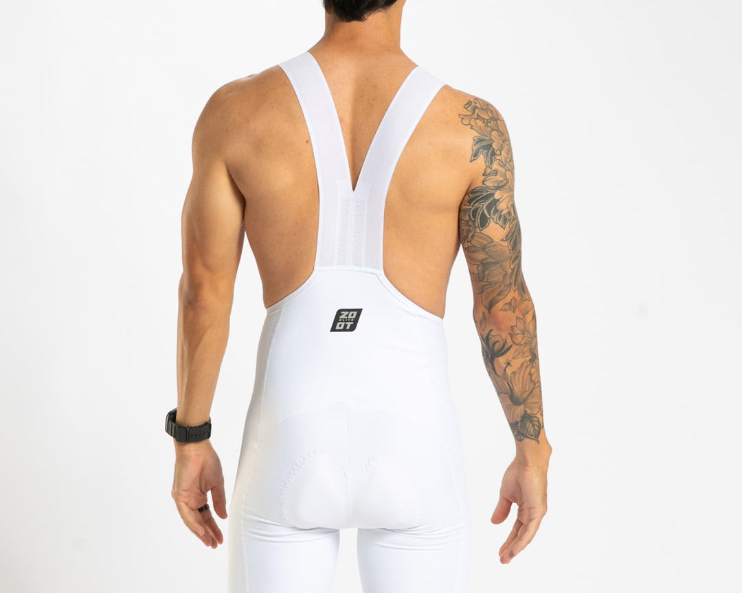 Zoot Sports CYCLE BIBS Men's Elite Cycle Bib - Flat White