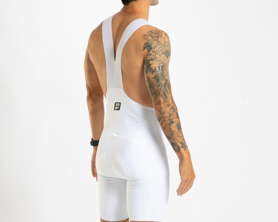 Zoot Sports CYCLE BIBS Men's Elite Cycle Bib - Flat White
