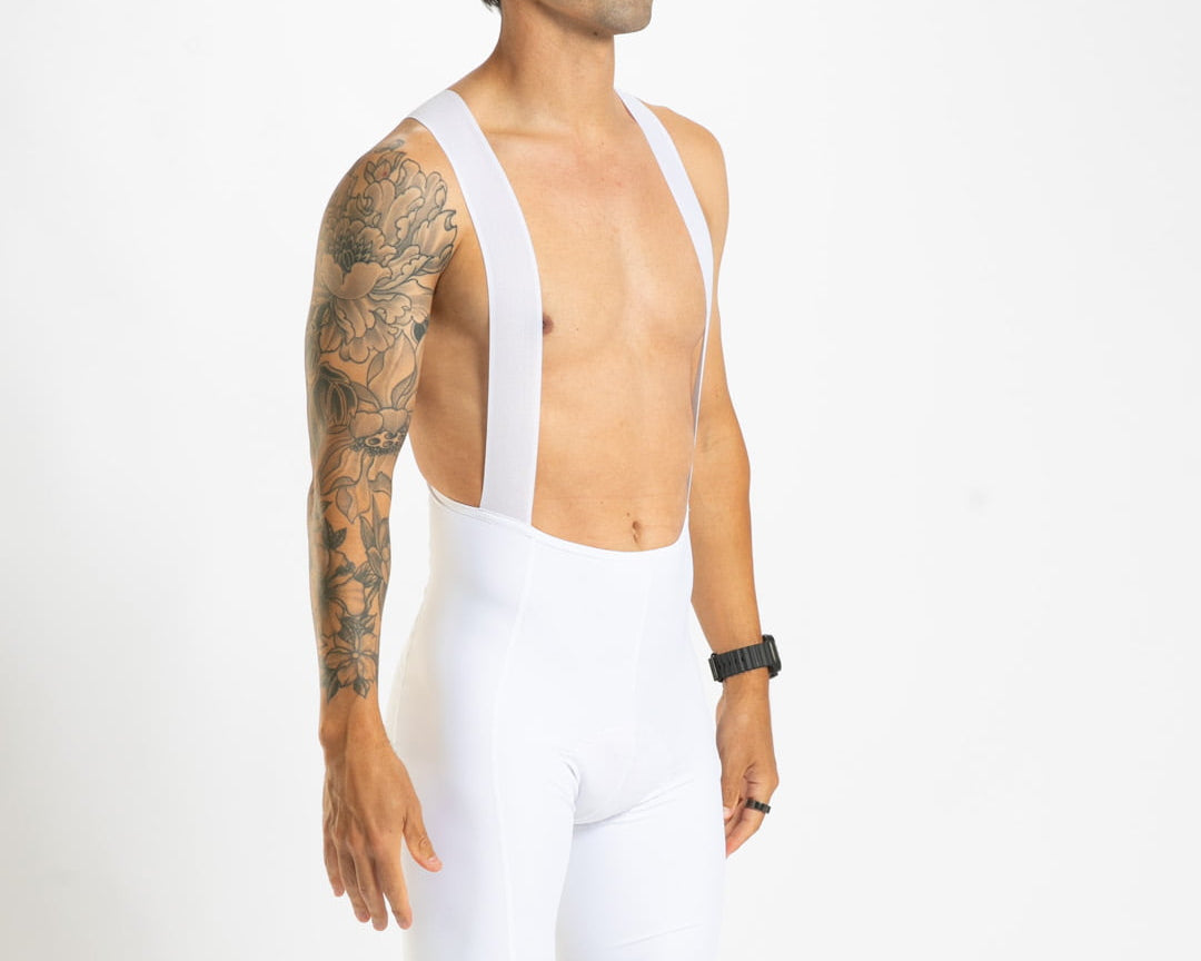 Zoot Sports CYCLE BIBS Men's Elite Cycle Bib - Flat White