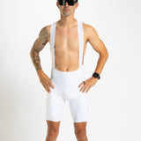 Zoot Sports CYCLE BIBS Men's Elite Cycle Bib - Flat White