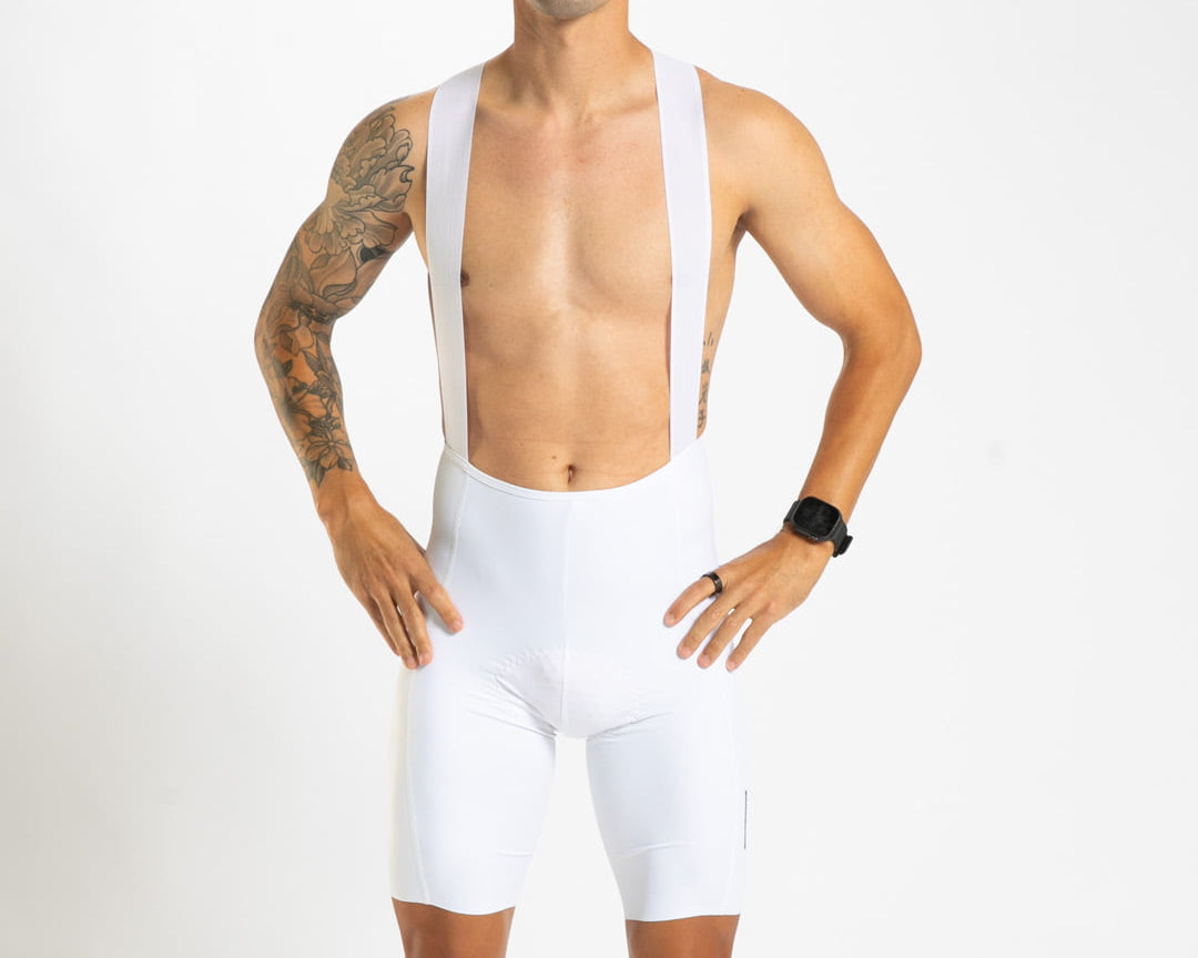 Zoot Sports CYCLE BIBS Men's Elite Cycle Bib - Flat White