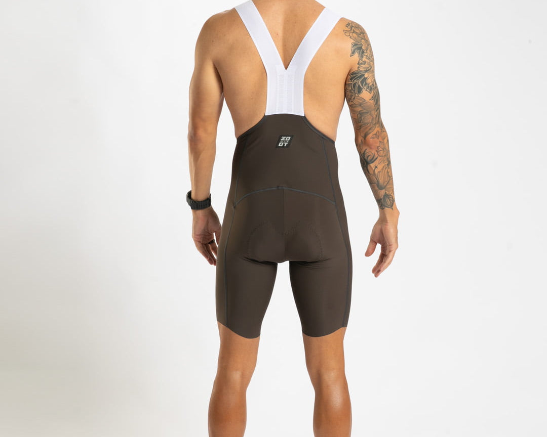 Zoot Sports CYCLE BIBS Men's Elite Cycle Bib - Mocha