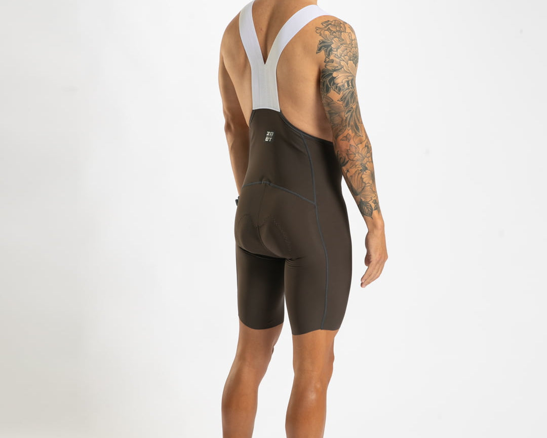 Zoot Sports CYCLE BIBS Men's Elite Cycle Bib - Mocha